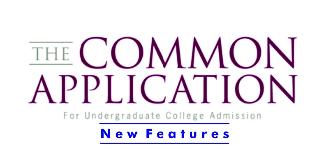 2017-2018 Common Application New Features