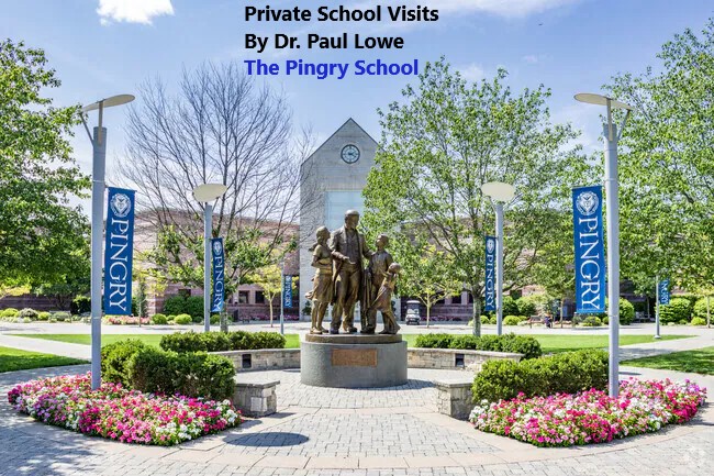 Pingry_School_Dr_Paul_Lowe_Private_School_Admissions_Visits