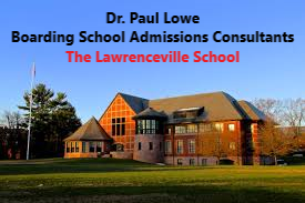 The_Lawrenceville_School_Dr_Paul_Lowe_New_Jersey_Admissions_Advisors